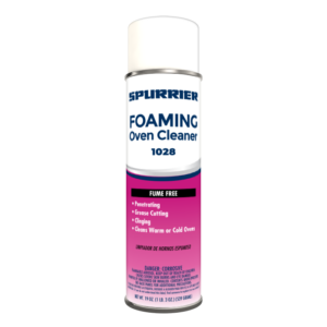 Foaming Oven Cleaner