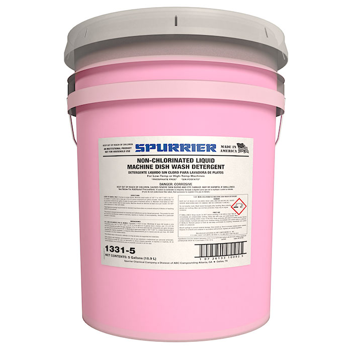Non-Chlorinated Liquid Machine Dishwasher Detergent