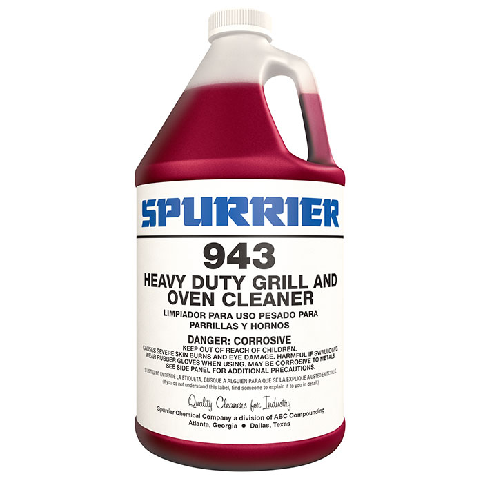 Heavy Duty Grill/Oven Cleaner
