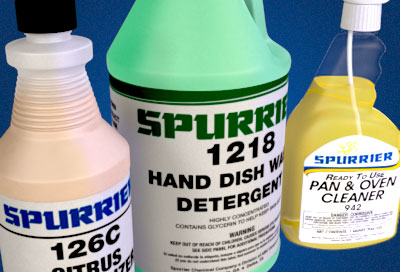 Spurrier janitorial products